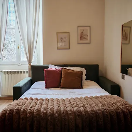 Sanzio Loft 4bed Wifi 6 Fermate Dal Duomo * Milán