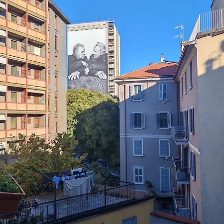 Sanzio Loft 4bed Wifi 6 Fermate Dal Duomo * Milano