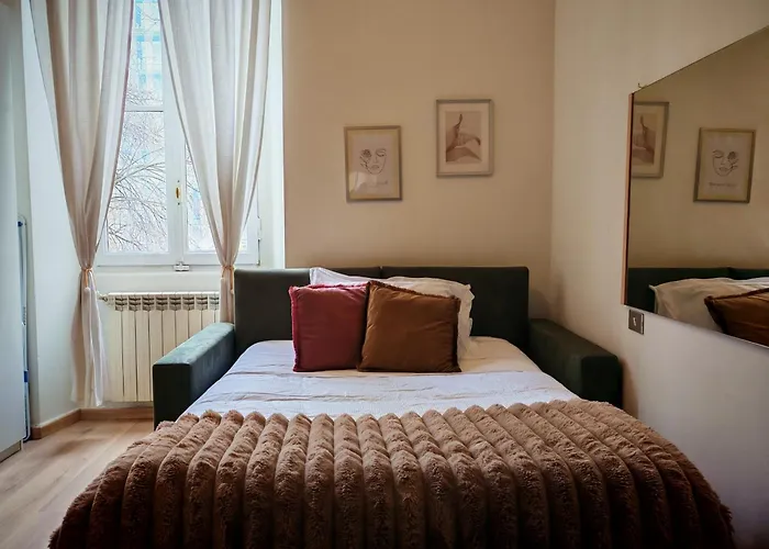 Sanzio Loft 4bed Wifi 6 Fermate Dal Duomo * Milan